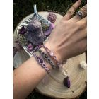Rose Quartz Bracelet - Mauve
