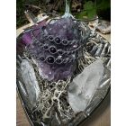 Amethyst Bracelet - Grey