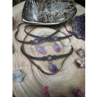 Amethyst Choker
