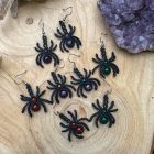 Spider earrings - select your gemstone