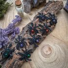Spider earrings - select your gemstone