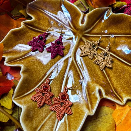 Maple Leaf Earrings