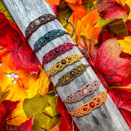 Autumn Magic bracelets