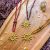 Sun Spiral talismans with Garnet 