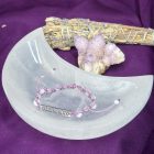 Selenite Moon Bowl - Large (14cm)