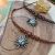 The Sun - choker with Sunstone beads